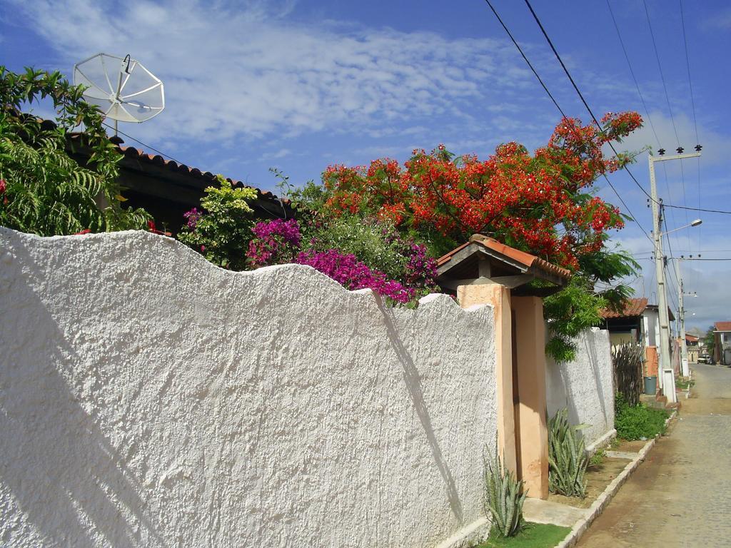 Pousada Da Lucinha Canoa Quebrada Exterior foto