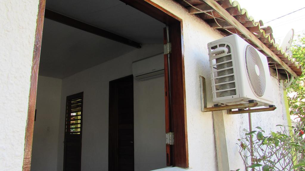 Pousada Da Lucinha Canoa Quebrada Exterior foto