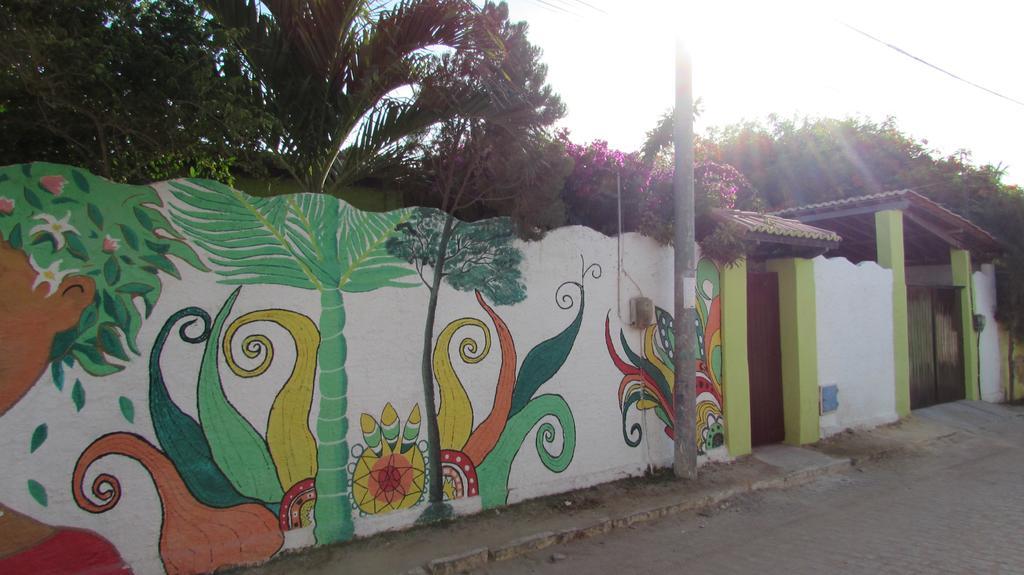 Pousada Da Lucinha Canoa Quebrada Exterior foto